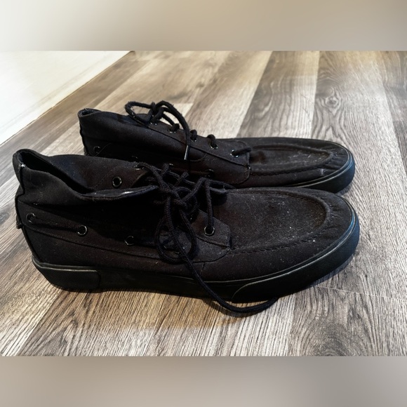 Polo by Ralph Lauren Black Chukka Boots size 10 casual business basic - Picture 15 of 15